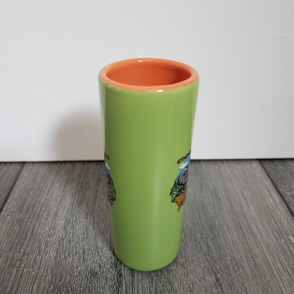 Utah's Hogle Zoo 4" tall shoot glass - Picture 5 of 8